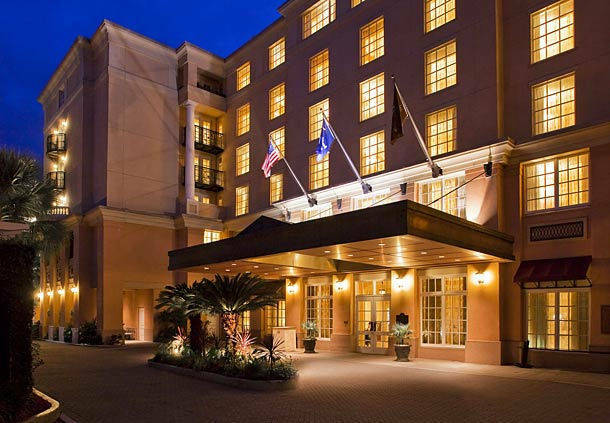 The Lindy Renaissance Charleston Hotel Exterior foto